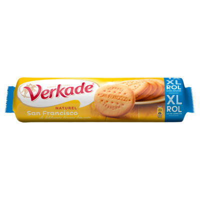 Verkade San Francisco Naturel 300 g