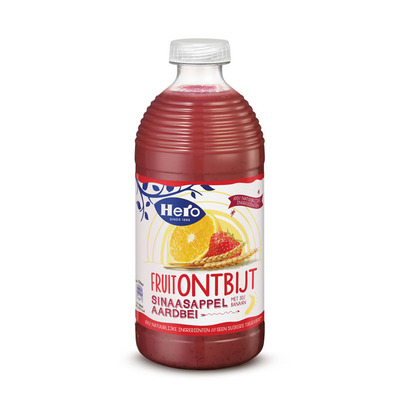 Hero Fruitontbijt sinaasappel-aardbei