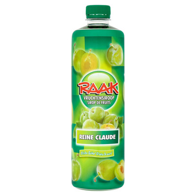 Raak Vruchtensiroop reine claude