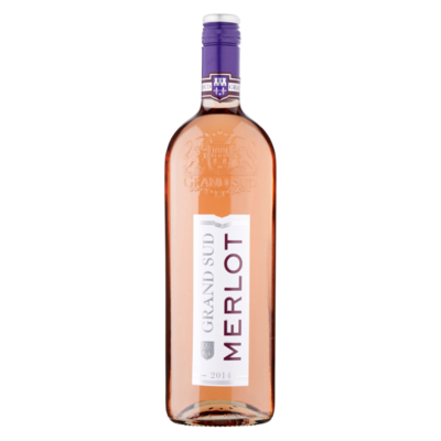 Grand Sud Merlot Rosé Droge Wijn