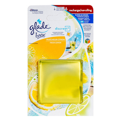 Glade Discreet navulling fresh lemon