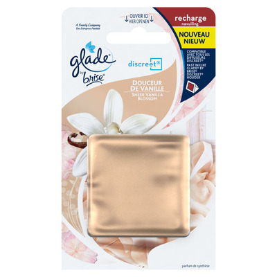 Glade Discreet navulling vanille