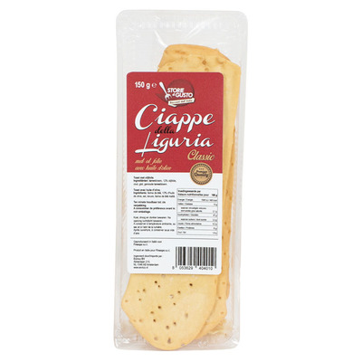 Storie di Gusto Ciappe della Liguria met olijfolie