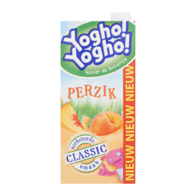 Yogho!Yogho! Perzik