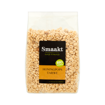Smaakt Biologisch Honingpops Tarwe