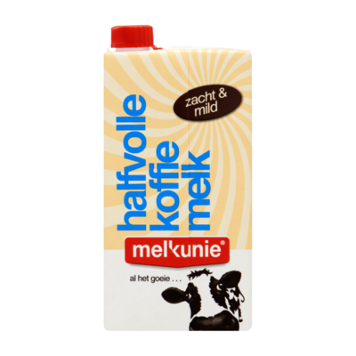 Melkunie Halfvolle Koffiemelk