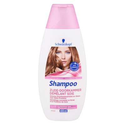 Schwarzkopf Shampoo Zijde-Doorkammer