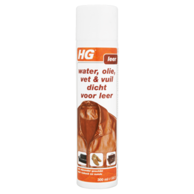 HG Water, olie, vet & vuil dicht leder