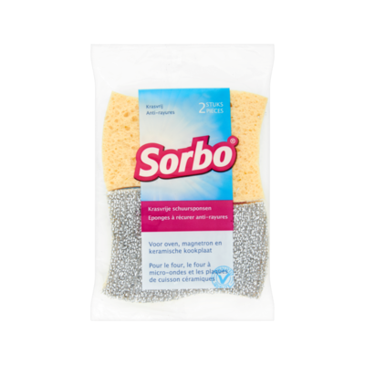 Sorbo Krasvrije Schuursponsen