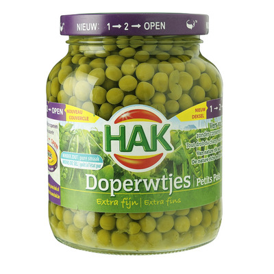 Hak Doperwtjes extra fijn