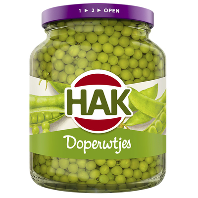 Hak Doperwtjes extra fijn