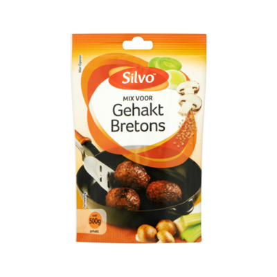 Silvo Mix voor Gehakt Bretons