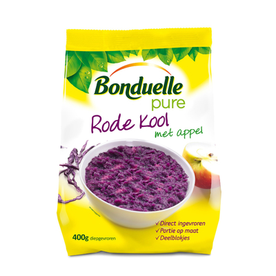 Bonduelle Rode Kool Met Appeltjes