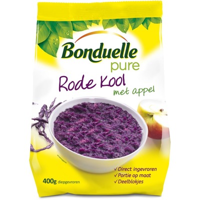 Bonduelle Rode kool met appel