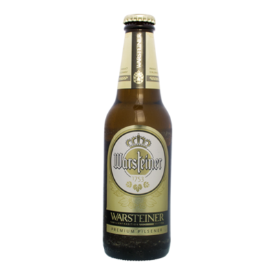 Warsteiner Pils pijpje