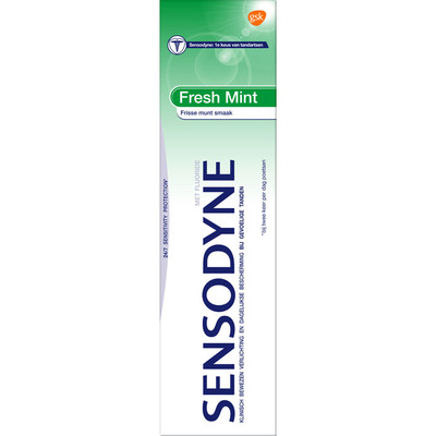 Sensodyne Fresh mint tandpasta gevoelige tanden