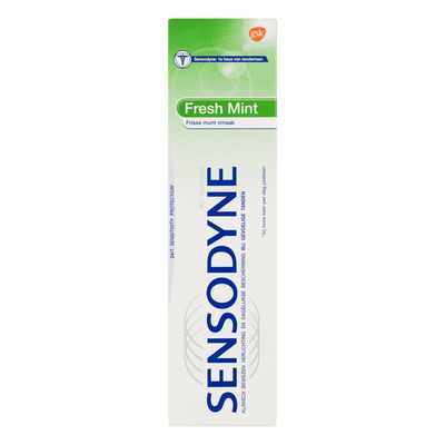 Sensodyne Fresh mint tandpasta gevoelige tanden