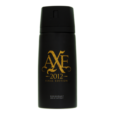 Axe Deodorant Spray 2012 Final Edition