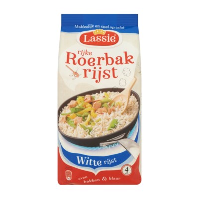 Lassie Rijke Roerbak Witte Rijst