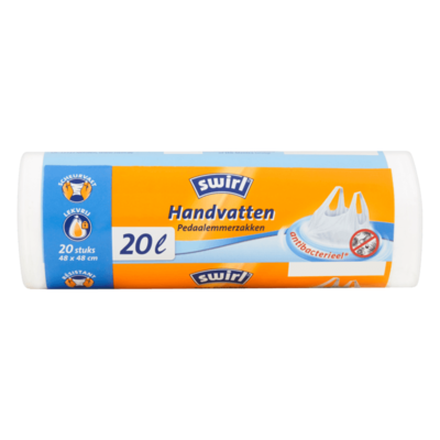 Swirl Pedaalemmerzakken Handvatten 20 L