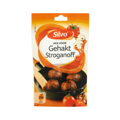 Silvo Mix voor Gehakt Stroganoff