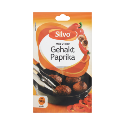Silvo Mix voor Gehakt Paprika