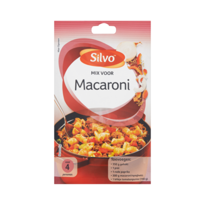 Silvo Mix voor Macaroni