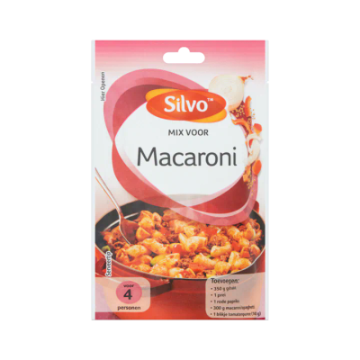 Silvo Mix voor Macaroni
