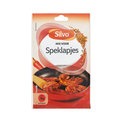 Silvo Mix voor Speklapjes