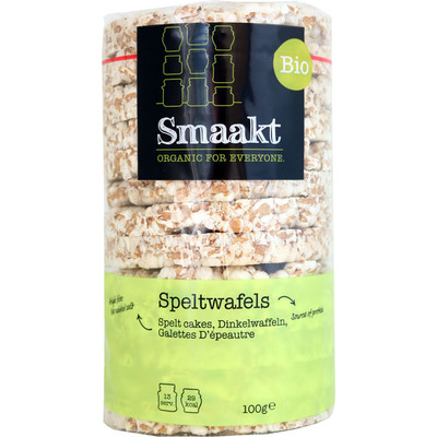 Smaakt Speltwafel