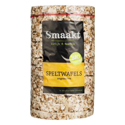 Smaakt Speltwafel