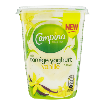 Campina Romige yoghurt vanille