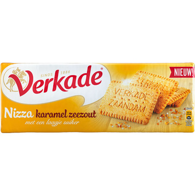 Verkade Nizza karamel zeezout