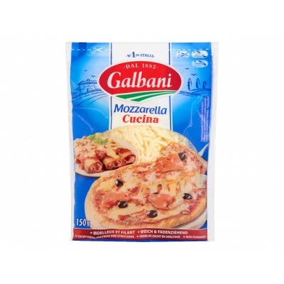 Galbani Mozzarella geraspt