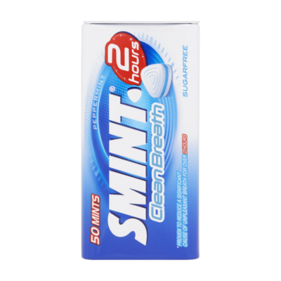 Smint Mints 2h Clean Breath Peppermint