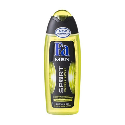 Fa Men Sport Energy Boost Douchegel & Shampoo