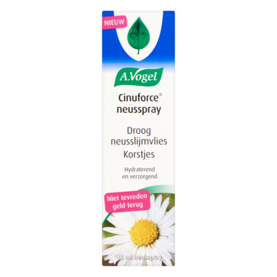 A. Vogel Cinuforce Neusspray Droog Neusslijmvlies Korstjes