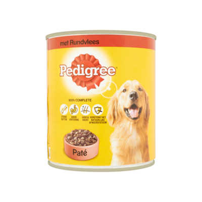 Pedigree Paté met Rundvlees