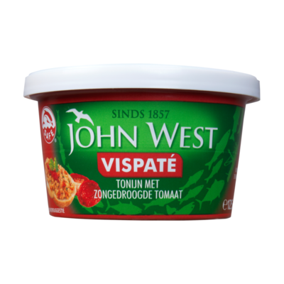 John West Vispaté Tonijn met Zongedroogde Tomaat