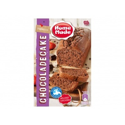 Home Made Mix chocoladecake
