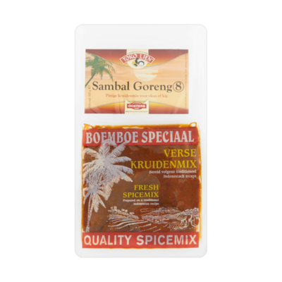 Toko Lien Boemboe Speciaal Verse Kruidenmix Sambal Goreng