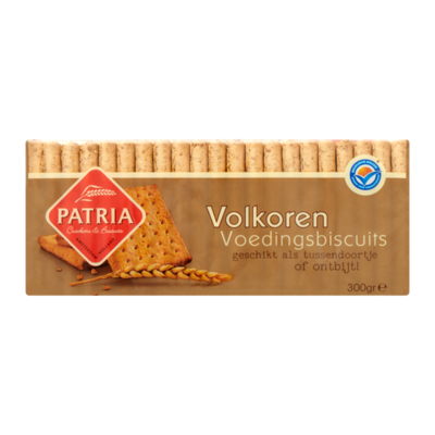 Patria Volkoren Voedingsbiscuits