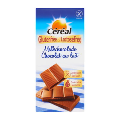 Céréal Glutenfree & Lactosefree Melkchocolade
