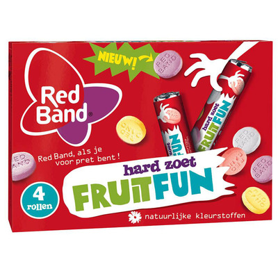 Red Band Fruit fun