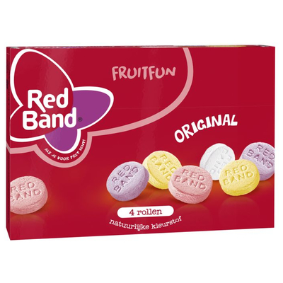Red Band Fruit fun