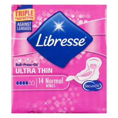 Libresse Ultra normal wing maandverband