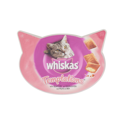 Whiskas Temptations met Zeevruchten