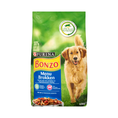 Bonzo Menu Brokken