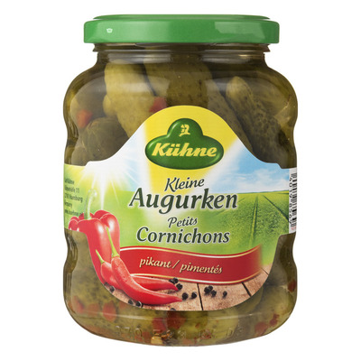 Kuhne Kleine augurken pikant