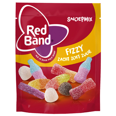 Red Band Snoepmix fizzy